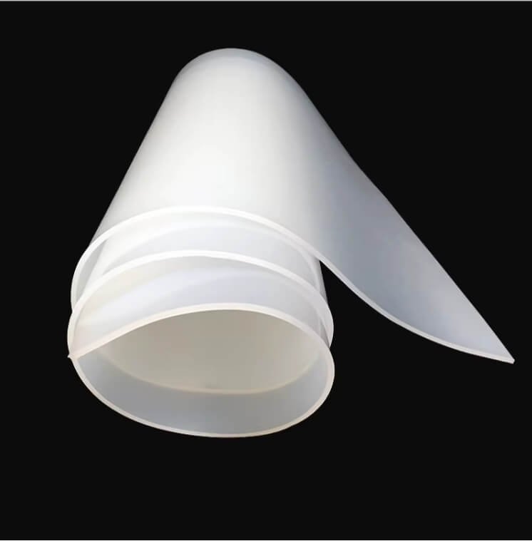 Medical grade silicone sheet