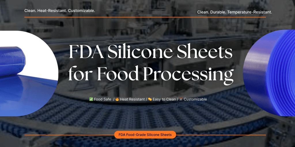 FDA Food-Grade Silicone Sheets
