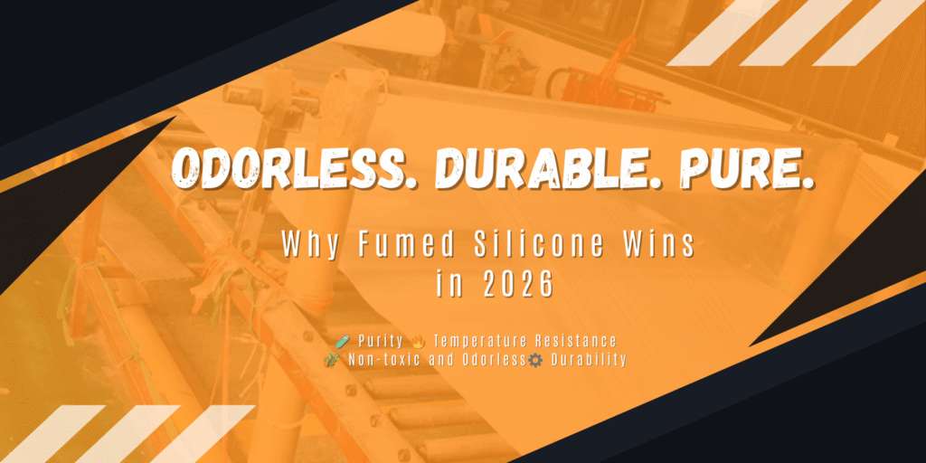 Why Fumed Silicone Wins in 2026