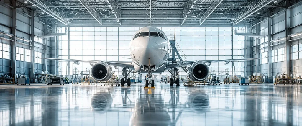 Custom silicone solutions for aerospace and aviation applications