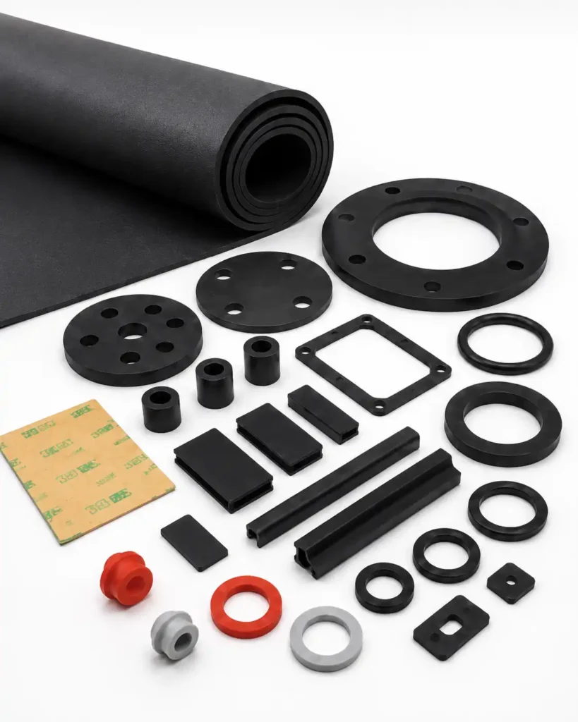 Custom Silicone Parts Manufactured to Your Drawings