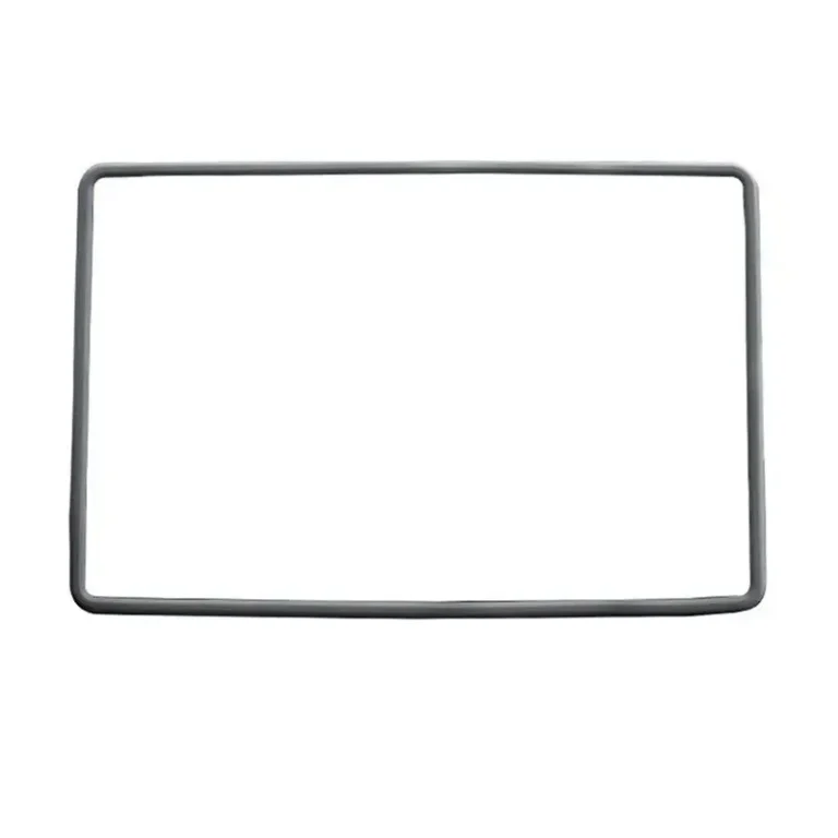 Custom Silicone Square Enclosure Sealing Gasket | Factory OEM