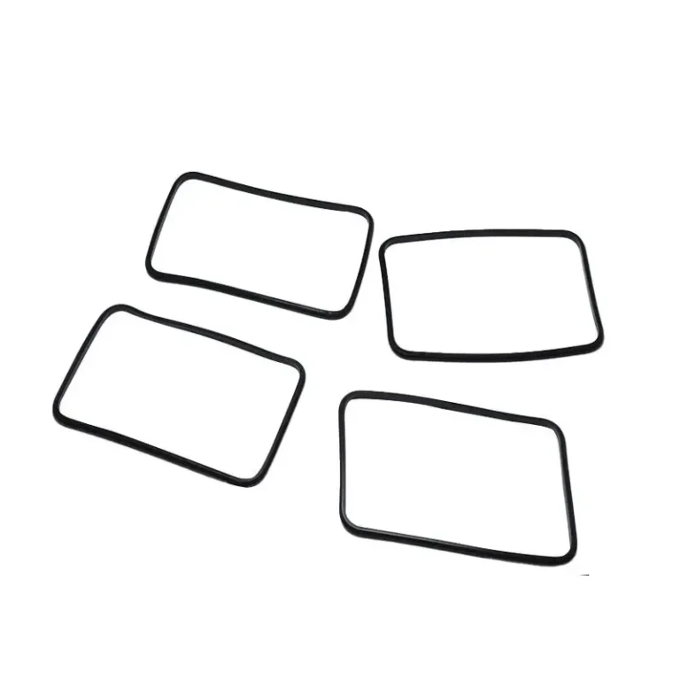 Custom Silicone Square Enclosure Sealing Gasket | Factory OEM3