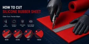 How to Cut Silicone Rubber Sheet​ banner
