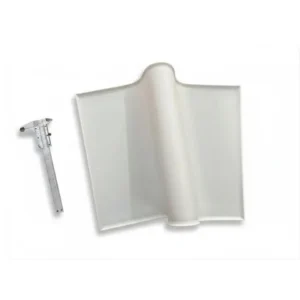 OEM molded silicone pet bowl mat with raised edge design