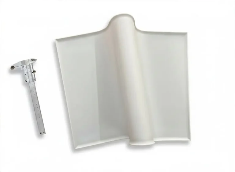 OEM molded silicone pet bowl mat with raised edge design