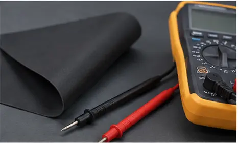 electrically-conductive-silicone-sheet