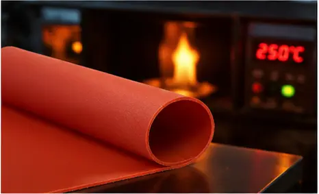 high-temperature-resistant-silicone-sheet