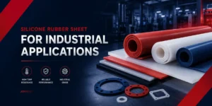 silicone rubber sheet for industrial application