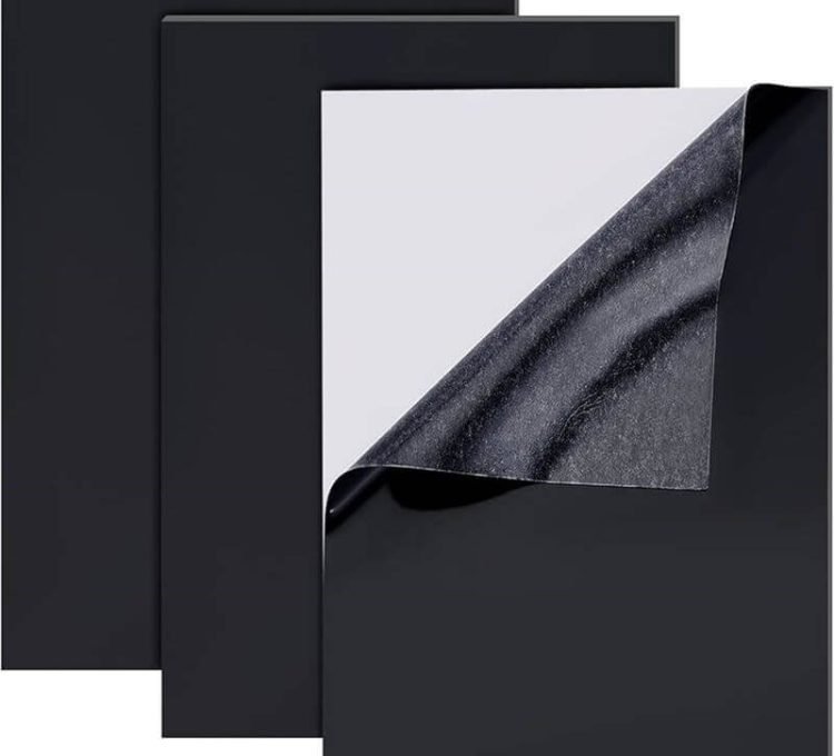 Backed Adhesive Silicone Sheet