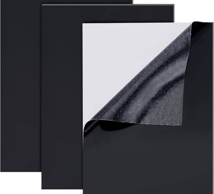 Backed Adhesive Silicone Sheet